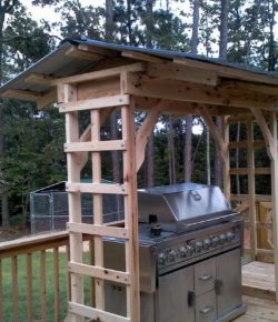 Build your own backyard grill gazebo | DIY, Grill Gazebo