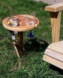 DIY Foldable Wine Caddy