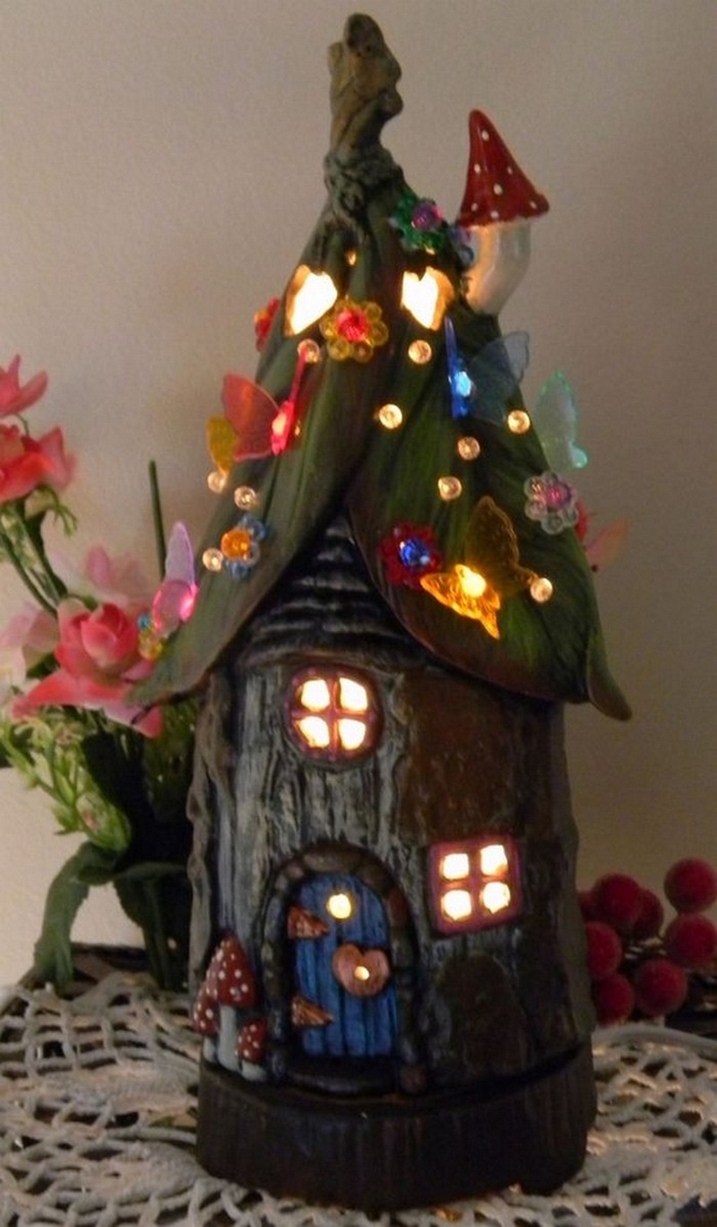 Fairy House Lamp Samples