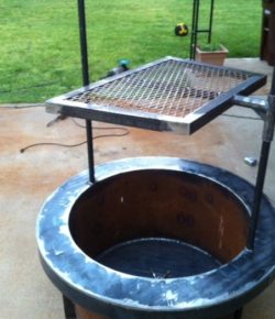 Build a fire pit with cooking grill in your backyard! – Your Projects@OBN