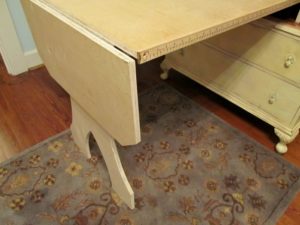 French Armoire Sewing Cabinet