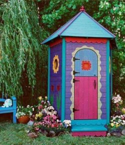 Build a whimsical tool shed for your garden! – Your ...