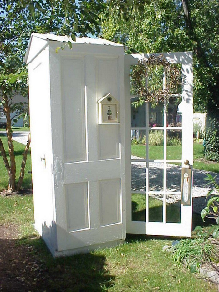 Build a whimsical tool shed for your garden! - Your ...