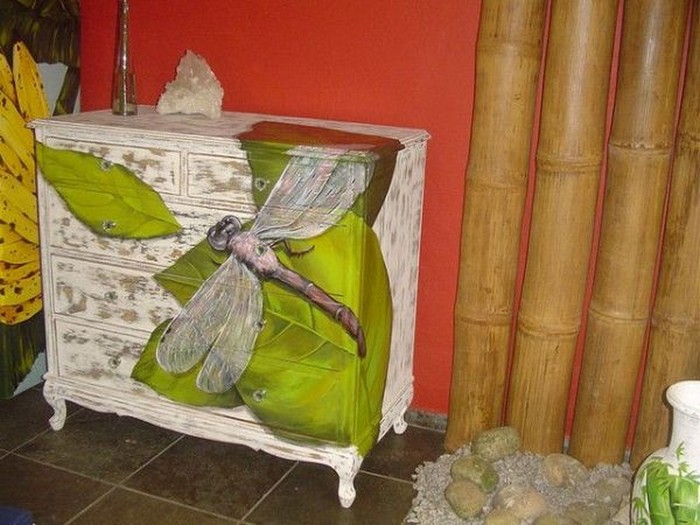 Hand-painted dressers