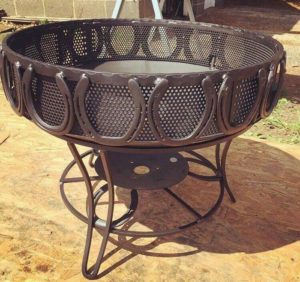 Horseshoe Fire Pit