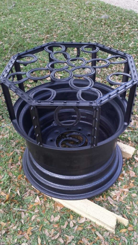 Horseshoe Fire Pit