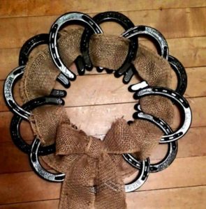 Horseshoe Wreath