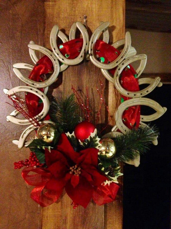 Horseshoe Wreath