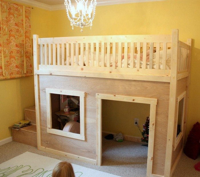 Playhouse Bed