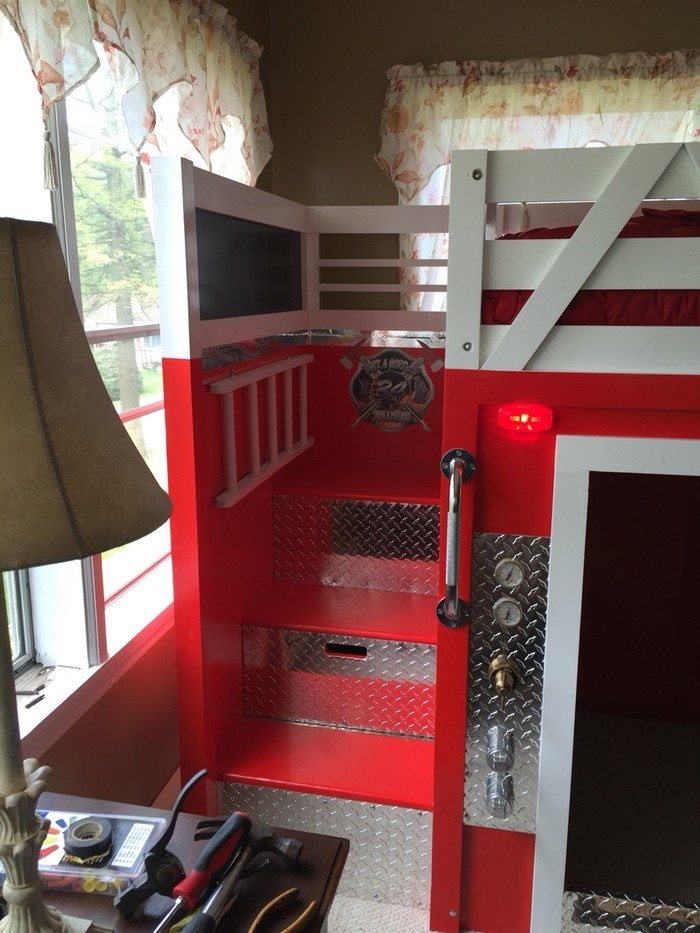 Fire Truck Bed