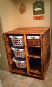 Laundry Basket Dresser