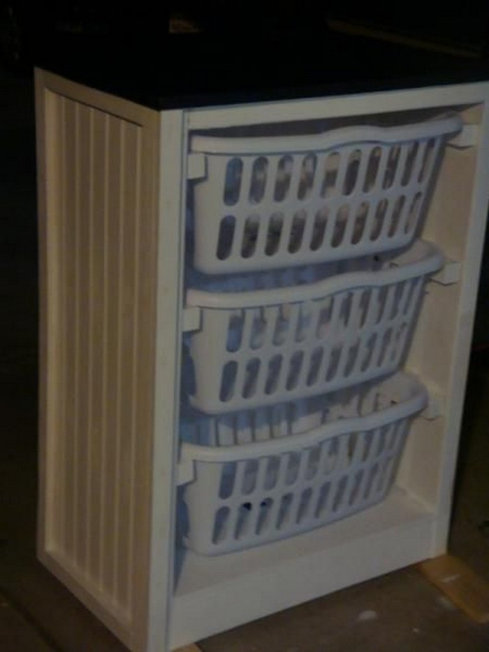 Laundry Basket Dresser