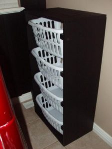 Laundry Basket Dresser