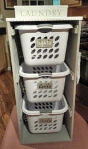 Laundry Basket Dresser