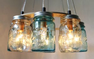Mason Jar Lighting