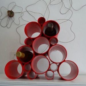 PVC Wine Rack