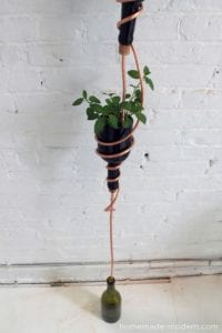 Space-saving planter ideas