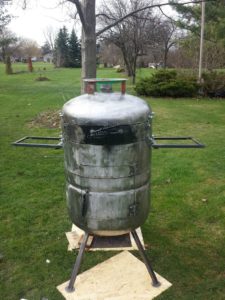 Build your own propane tank pizza oven! – Your Projects@OBN