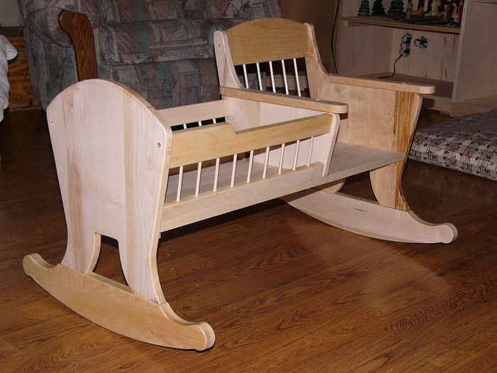 Rocking Chair Crib