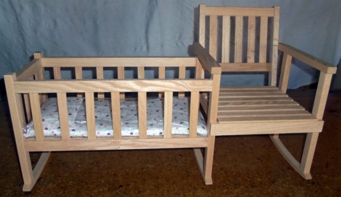 Rocking Chair Crib