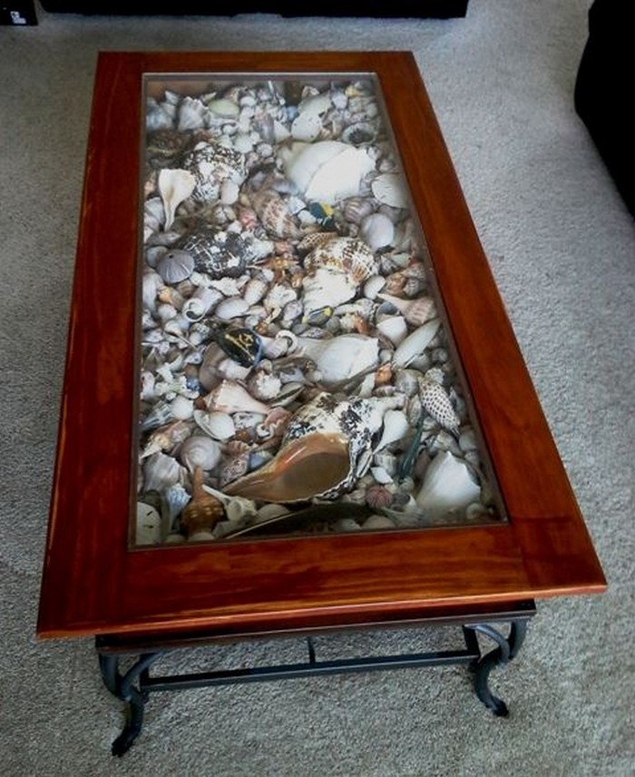 Seashell Table