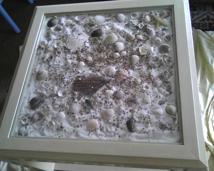 Seashell Table