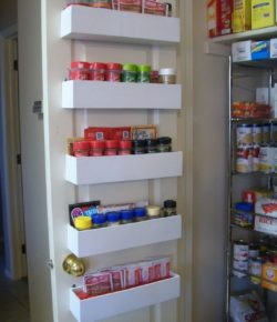 How to make a built-in spice rack | DIY, Spice Rack