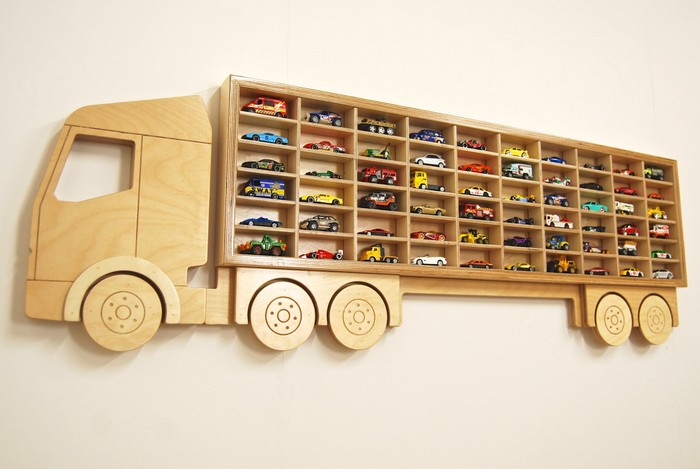 Toy Car Display Ideas