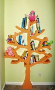 Tree Shaped Bookshelf