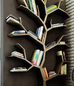 Build your own tree-shaped bookshelf DIY, Bookshelf