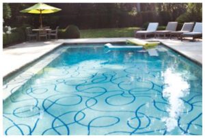 Give your pool a mural makeover!