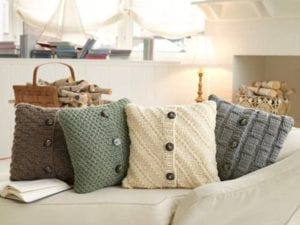 Sweater Pillows