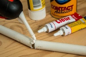 DIY Adhesive Repairs