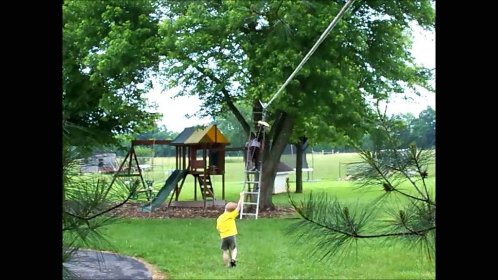 How to Build a Backyard Zipline OC Mom Blog OC Mom Blog ...