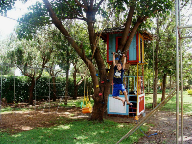 How to Build Your Own Backyard Zipline