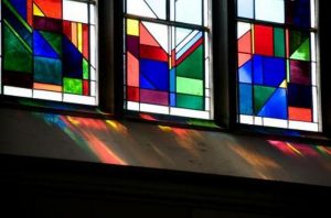 Make a Cool Faux Stained Glass Windows