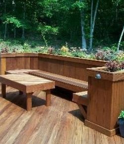 Build a Planter Bench For Your Garden | Your Projects@OBN