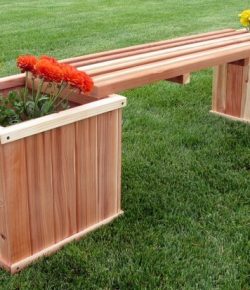 Build a Planter Bench For Your Garden | Your Projects@OBN