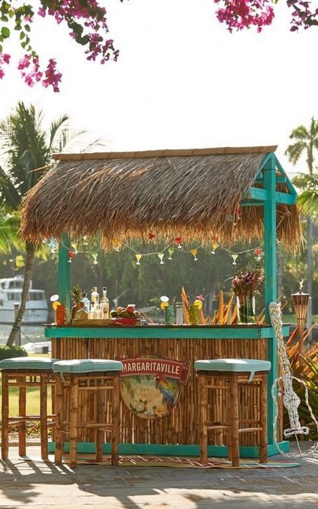 Build Your Own Backyard Tiki Bar | Your Projects@OBN