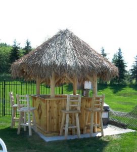 Build Your Own Backyard Tiki Bar | Your Projects@OBN