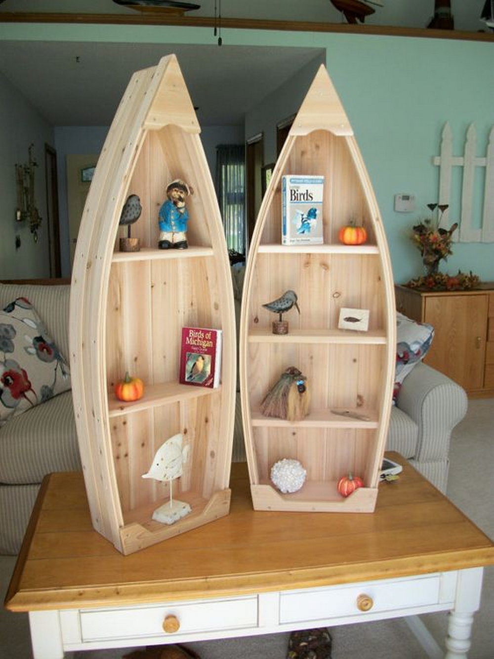 How to Build a Boat Bookshelf | Your Projects@OBN