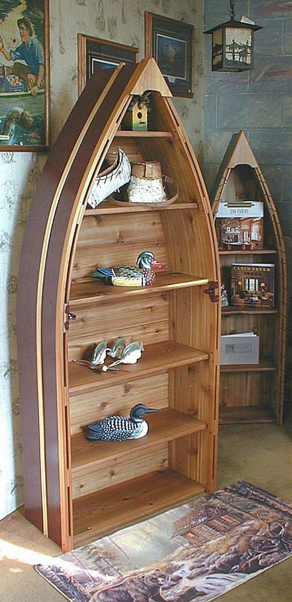 How To Build A Boat Bookshelf Your Projects Obn