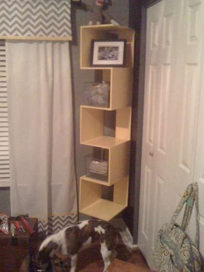 An Awesome 5-Layer ZigZag Bookshelf - Your Projects@OBN