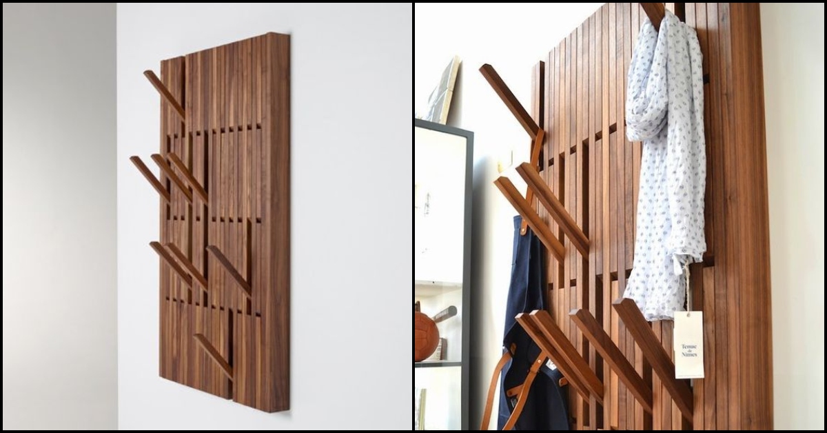 How to Build a Modern Coat Rack – Your Projects@OBN