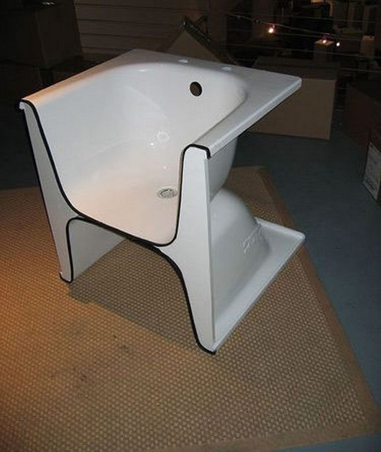 Diy Bathtub Chair A Cool Repurposing Project Your Projects Obn