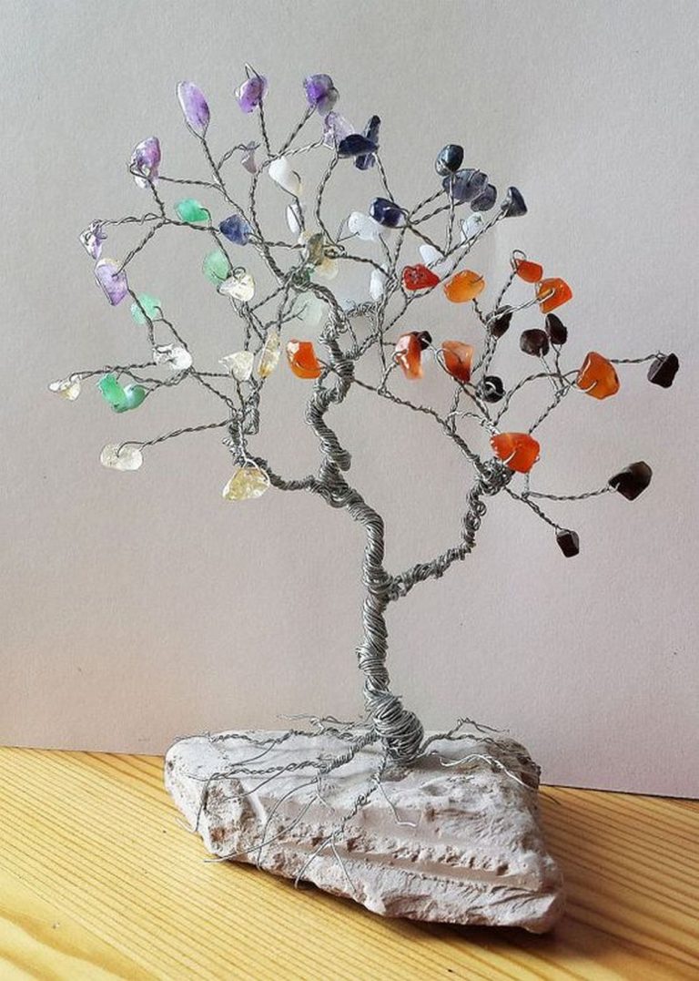 Stunning DIY Wire Tree: 9-Step Fun Craft Project