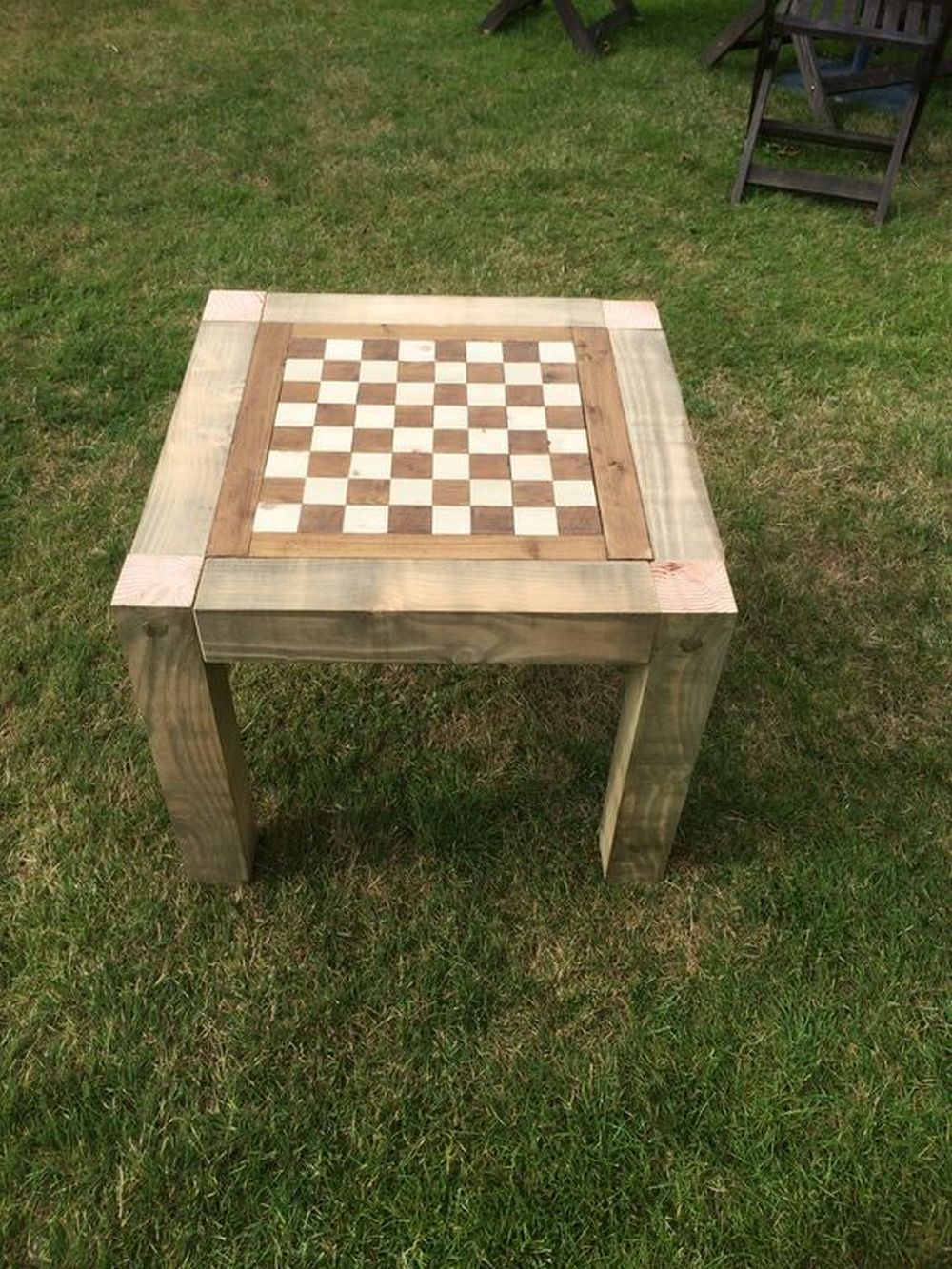 DIY Garden Chess Board Your ProjectsOBN