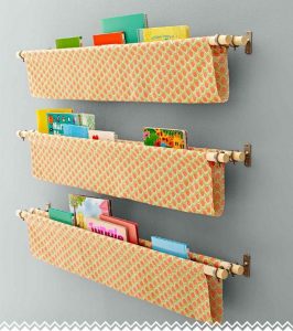 DIY Book Sling - 100% Creative and Unique Way of Storing Books!