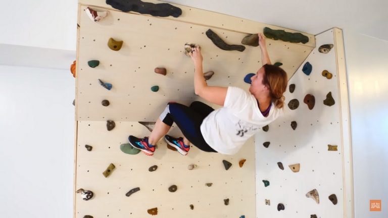 Creative Indoor Climbing Wall - Your Projects@OBN