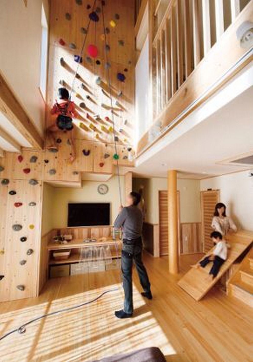 Creative Indoor Climbing Wall - Your Projects@OBN